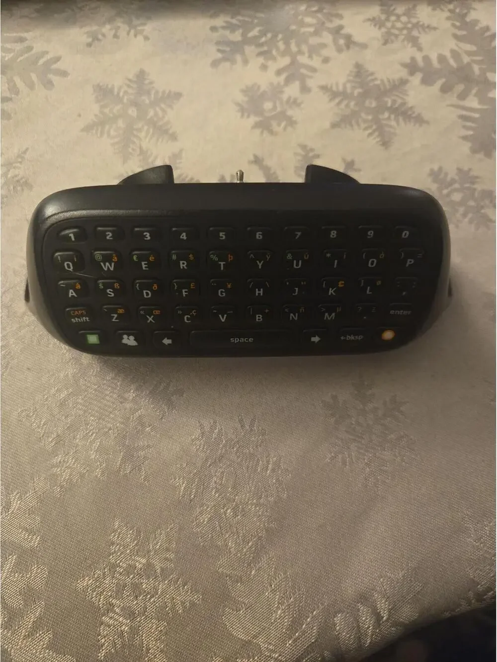 Microsoft Xbox 360 Chatpad Messenger Keyboard Attachment